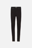 The Snapped Denim Legging Black