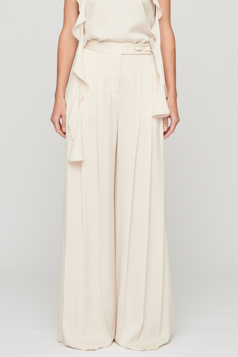 Flori Trouser Off White