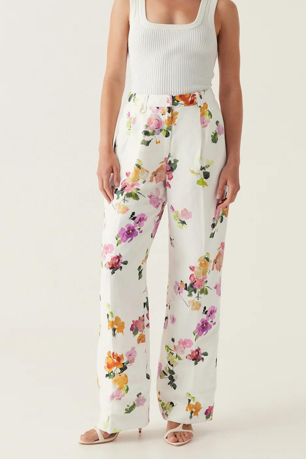 Portray Relaxed Pant Scattered Floral