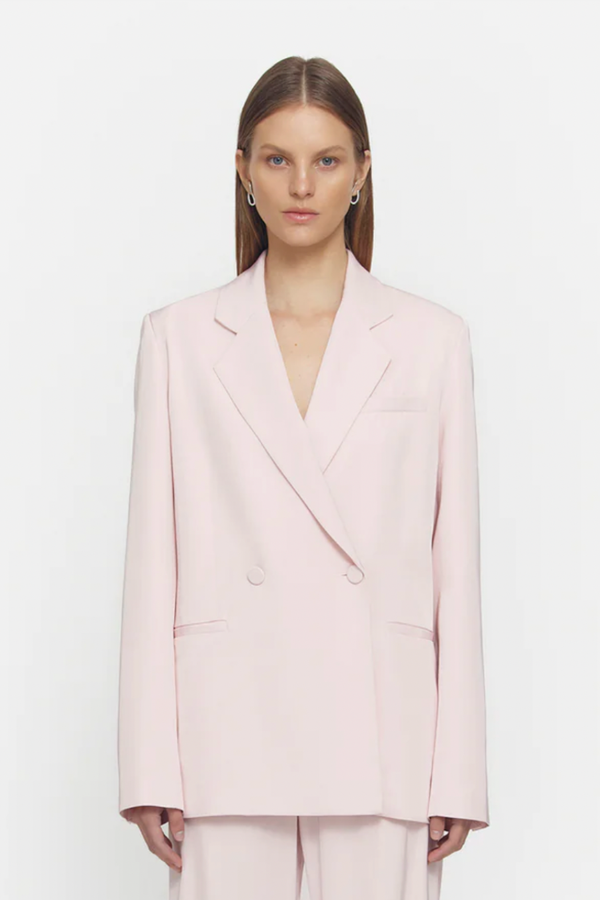 Heartbeat Blazer Primrose Pink