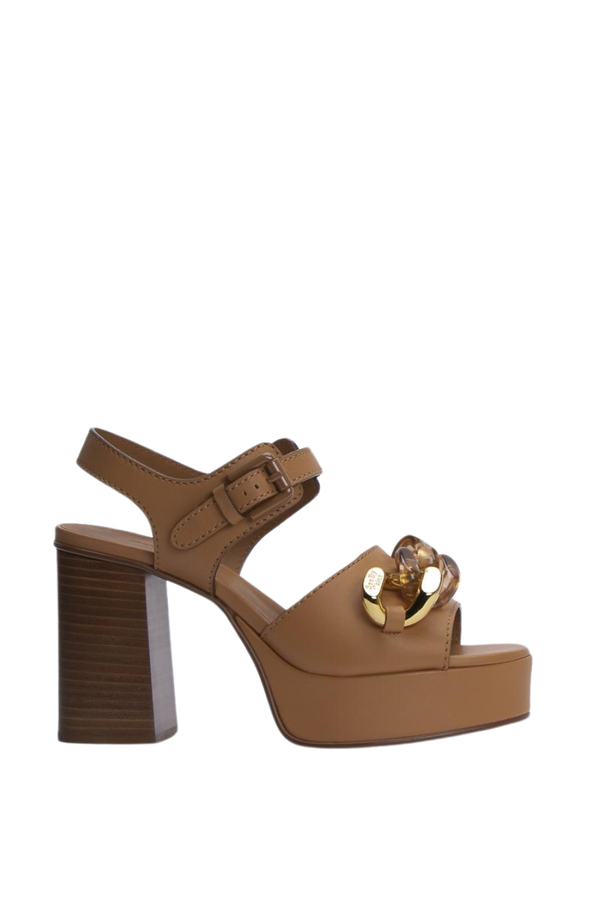 Monyca Heeled Sandal Tan