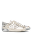 PRSX Low Metal Animalier Blanc Argent