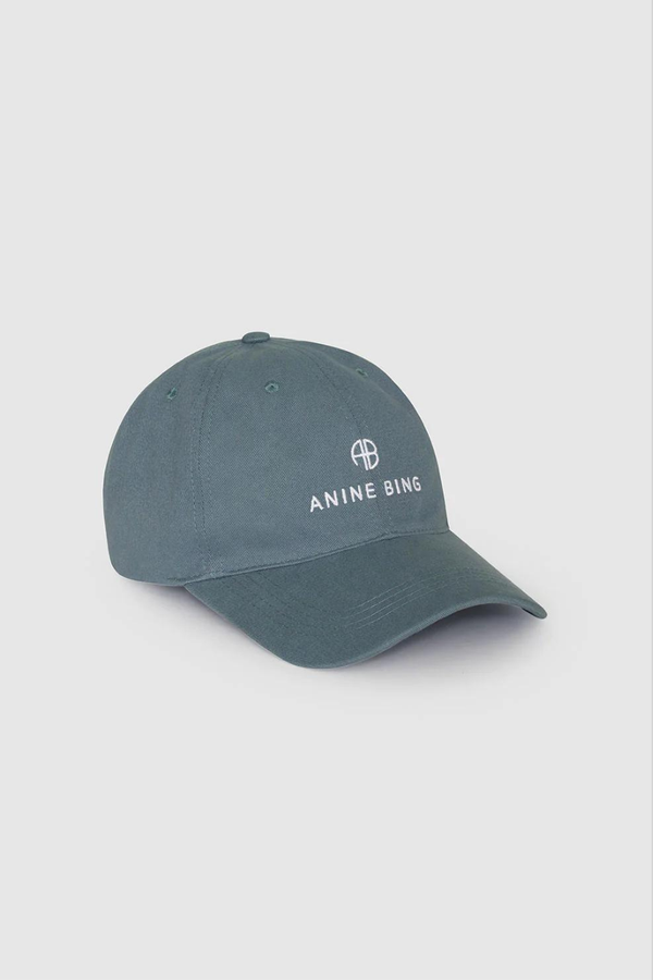 Jeremy Baseball Cap Dark Sage