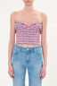 Maraki Top Pink/Blue