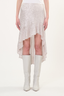 Vara Skirt Pink Silver