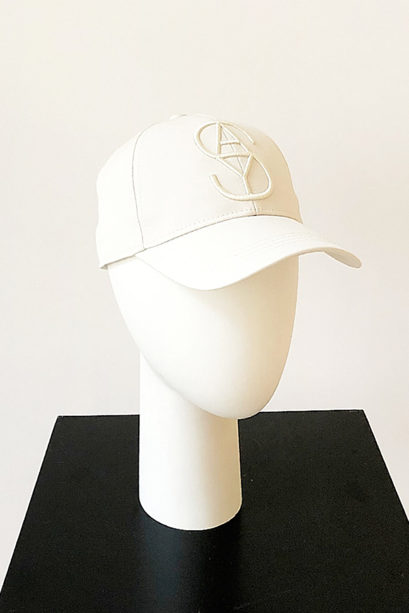 Logo Embroidered Cap Cloud