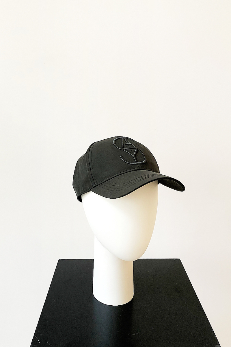 Logo Embroidered Cap Hunter Green