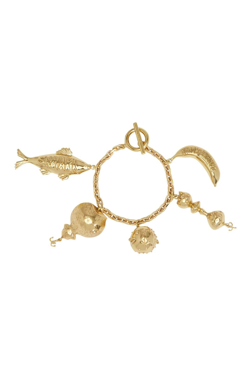 Banana House Charm Bracelet