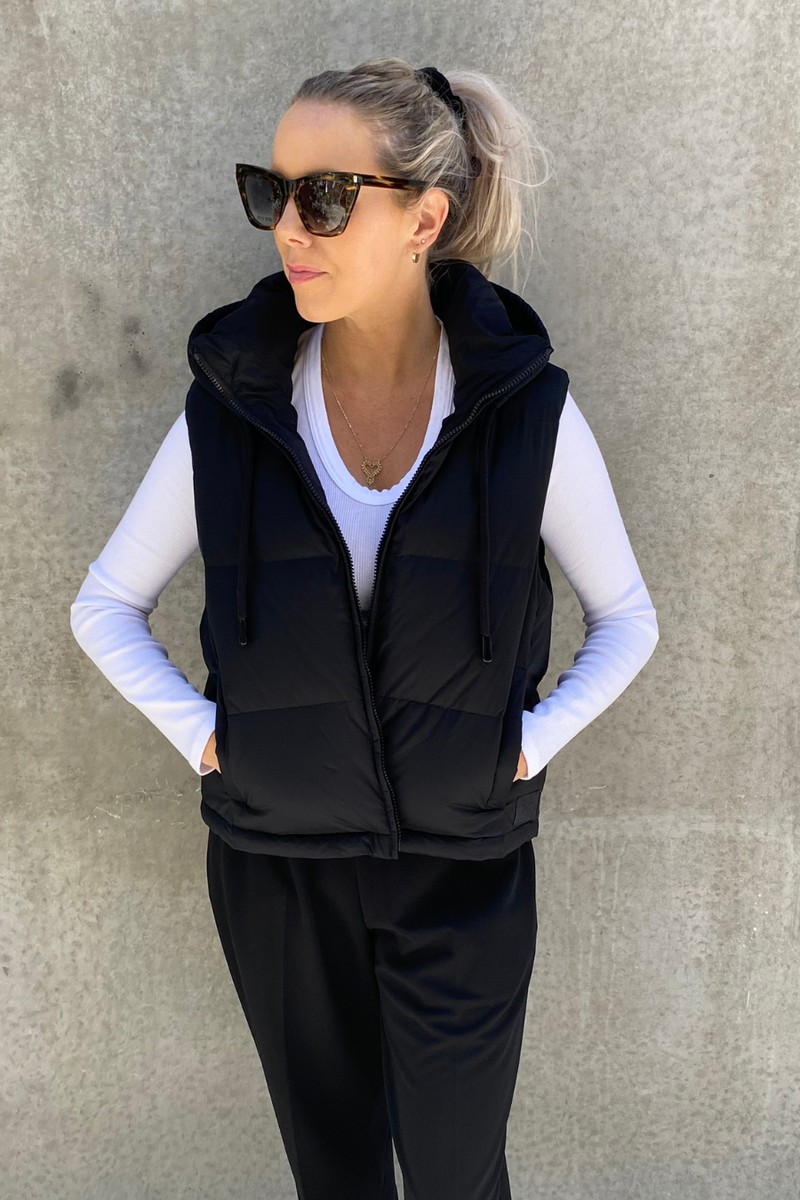 Gilet 55cm Noir