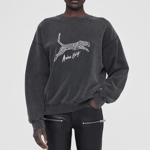 【アニービン】SPENCER SWEATSHIRT SPOTTED スウェット アニービン SPENCER SWEATSHIRT SPOTTED スウェット