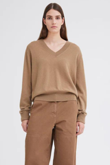 Sharpo Sweater Camel