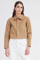 Shako Jacket Camel