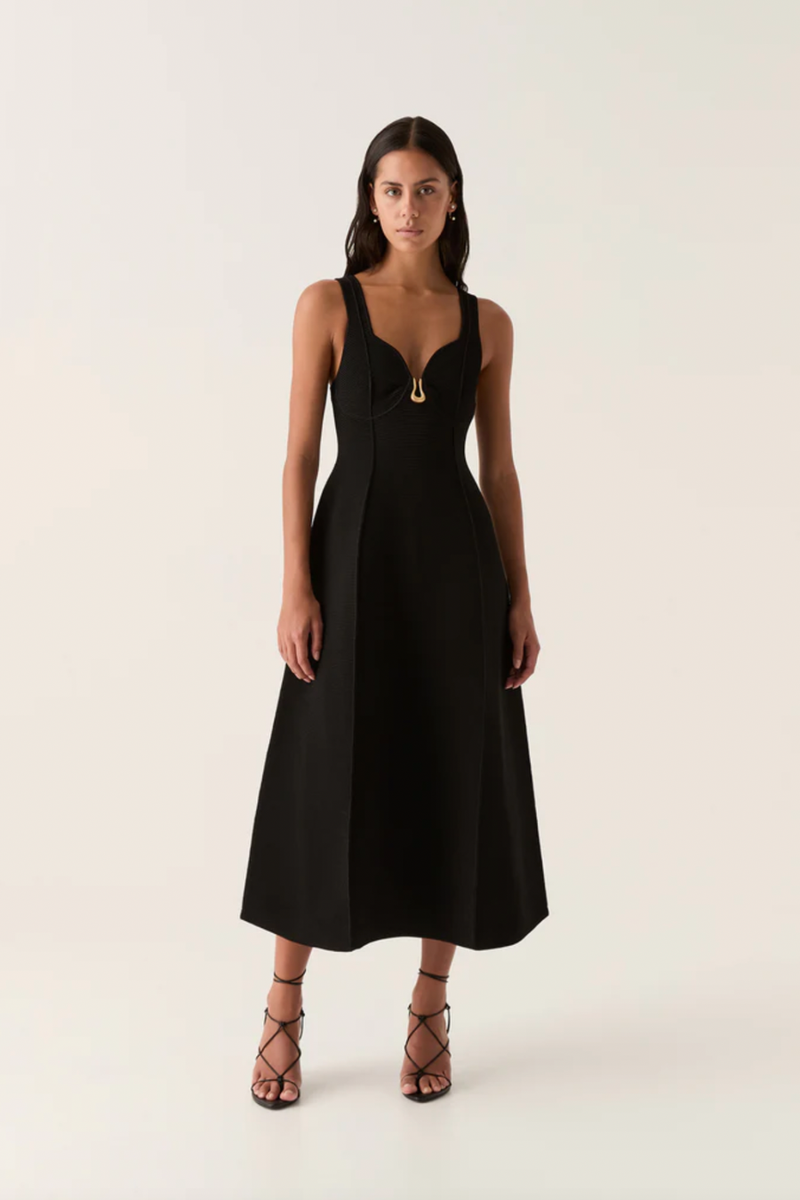 Marisole Knit Midi Dress