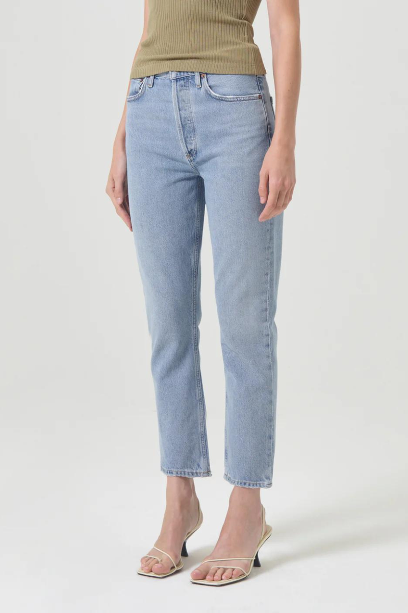 Buy agolde riley hi rise Outlet