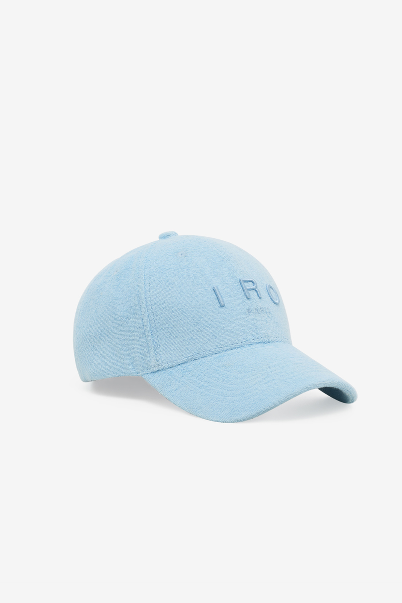 Greb Sponge Cap Crystal Blue