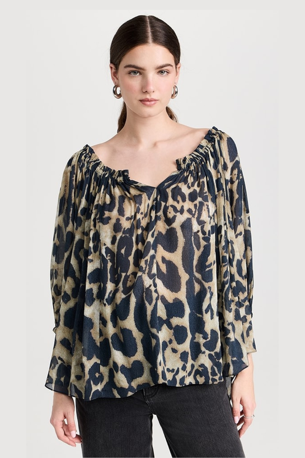 Jalani Top Leopard