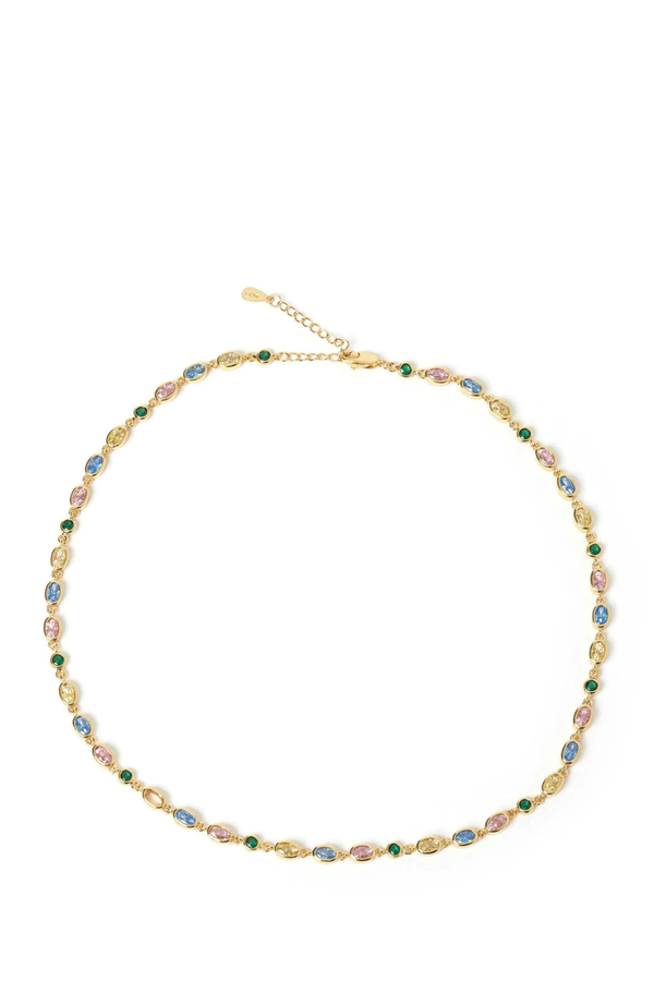 Isadora Necklace Gold Multi