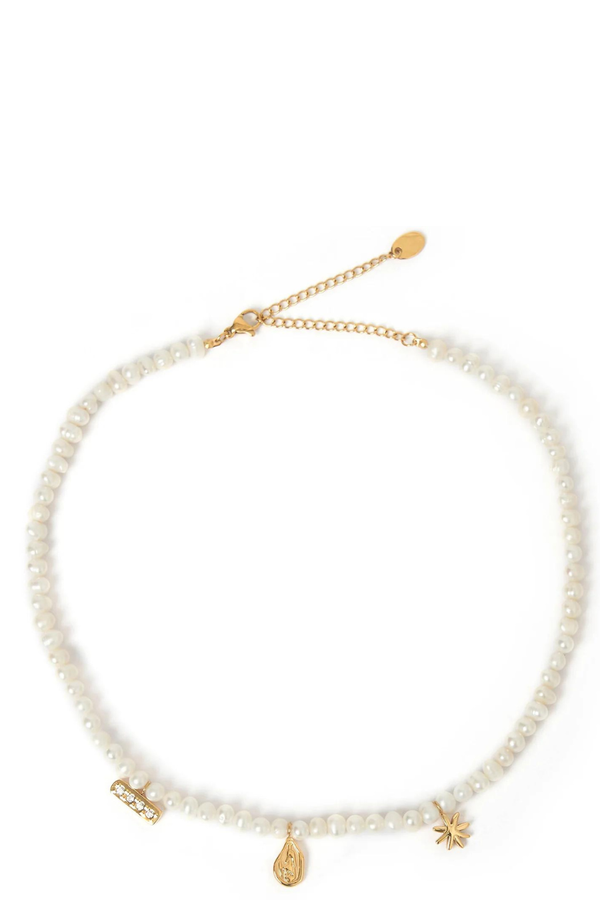 Paradiso Pearl Necklace