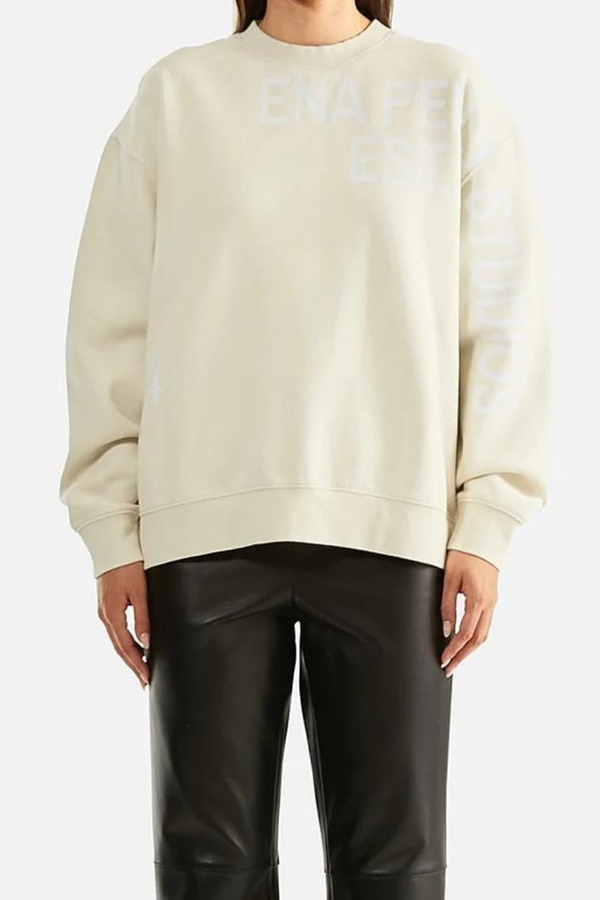 Lilly Oversized Sweater Studio Cement