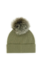 Cashmere Beanie Khaki