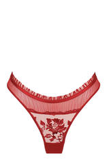 Annabelle Thong Red