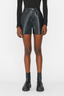 Recycled Leather Le Super High Short Noir