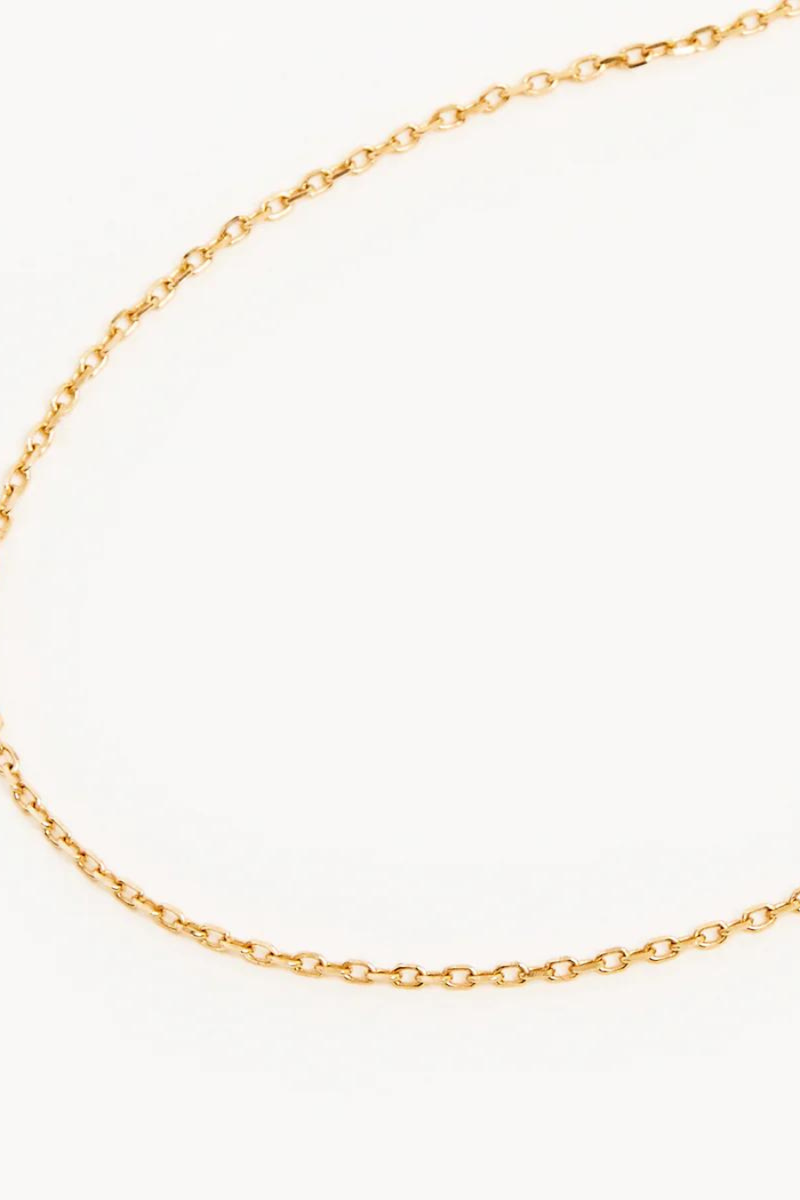 21" Signature Chain Necklace Gold
