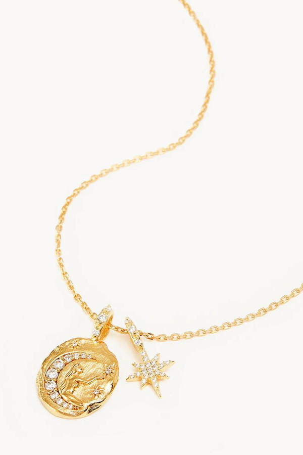 Believe Small Necklace Gold