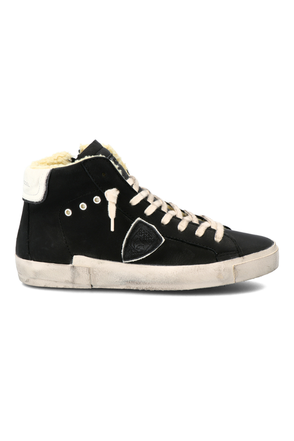 PRSX High Woman Doux Fur Noir