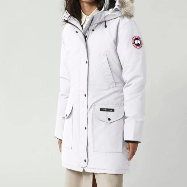 Canada goose 2025 trillium parka limestone