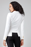 Linen Duchess Blazer White