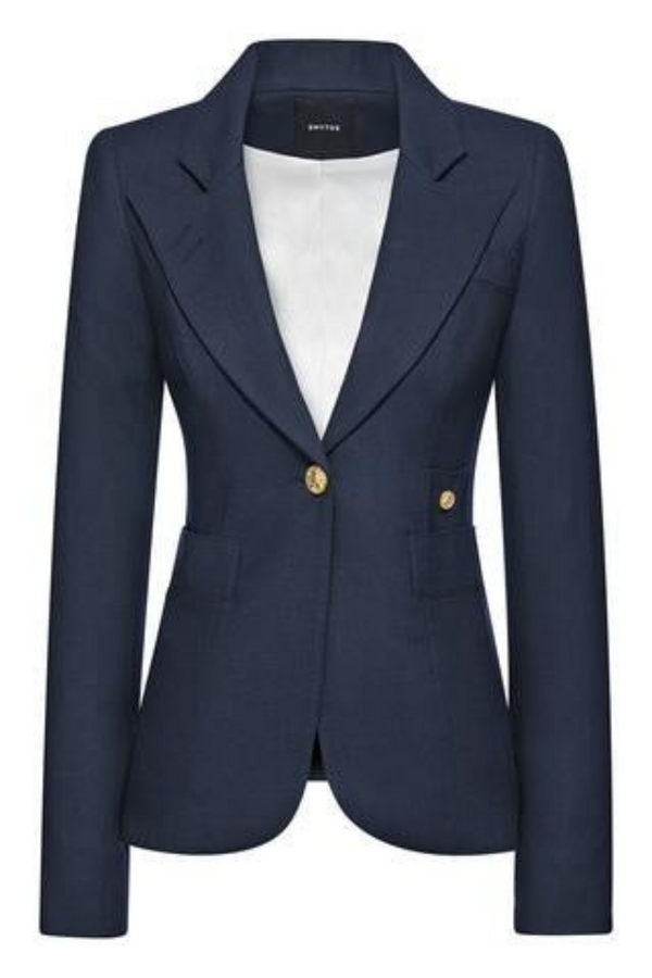 Classic Duchess Blazer Navy