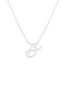 Silver Love Letter Necklace