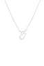 Silver Love Letter Necklace