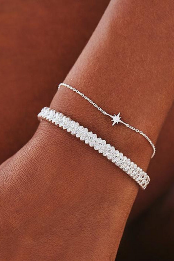 Starlight Bracelet Silver