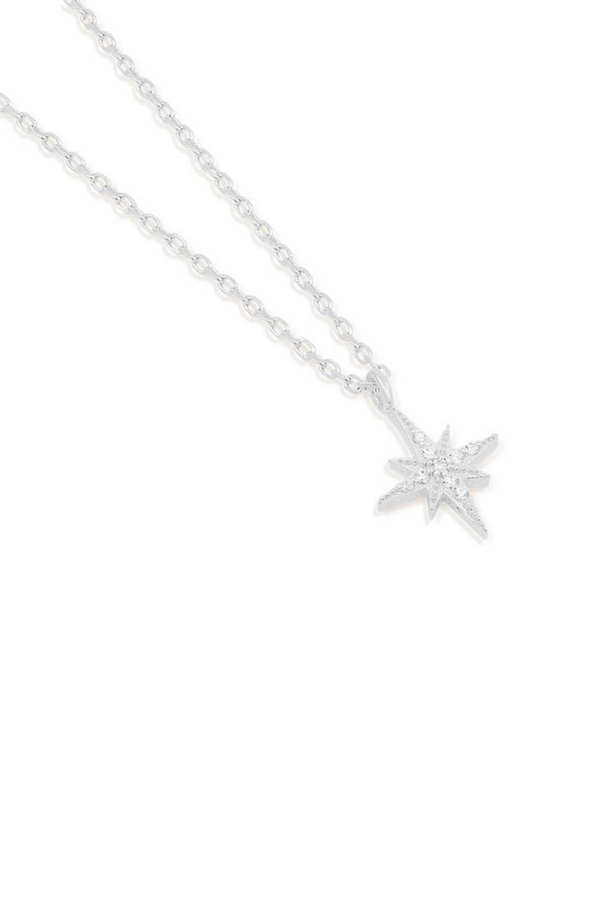 Starlight Necklace Silver
