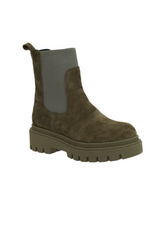 Valley Suede Boot Military
