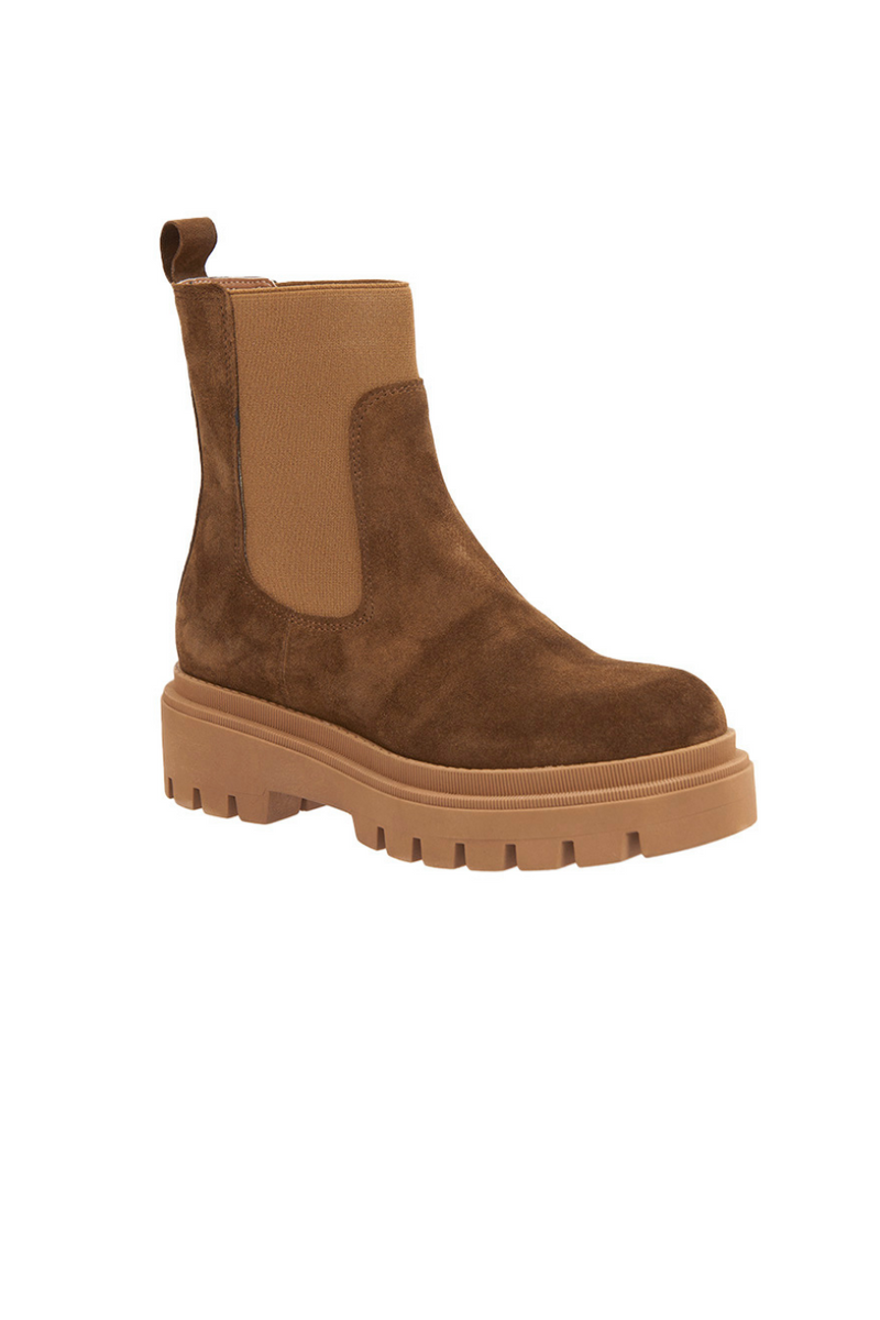Valley Suede Boot Whiskey