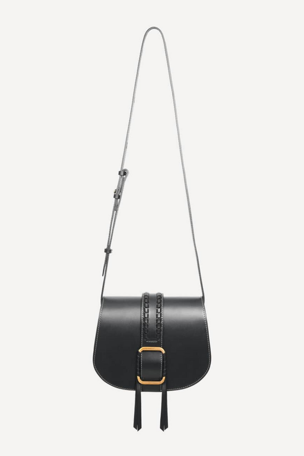 Teddy Shoulder Bag Noir