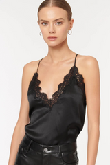 The Everly Cami Black