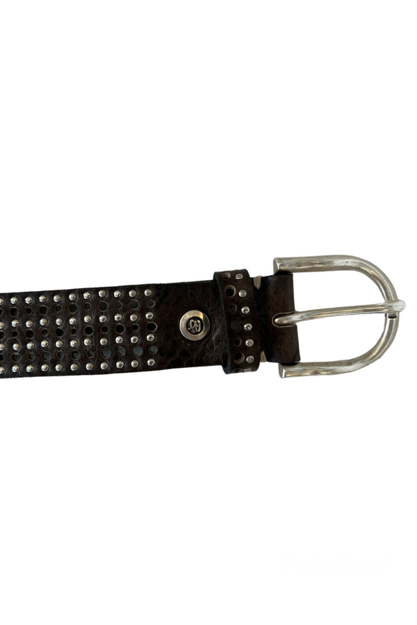 Romee Belt Silver Anthracite
