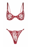 Nicolette Thong Red
