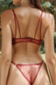 Nicolette Underwire Red