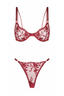 Nicolette Underwire Red