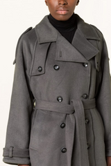 Bea Wool Jacket Grey