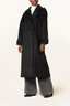 Bea Wool Coat Black