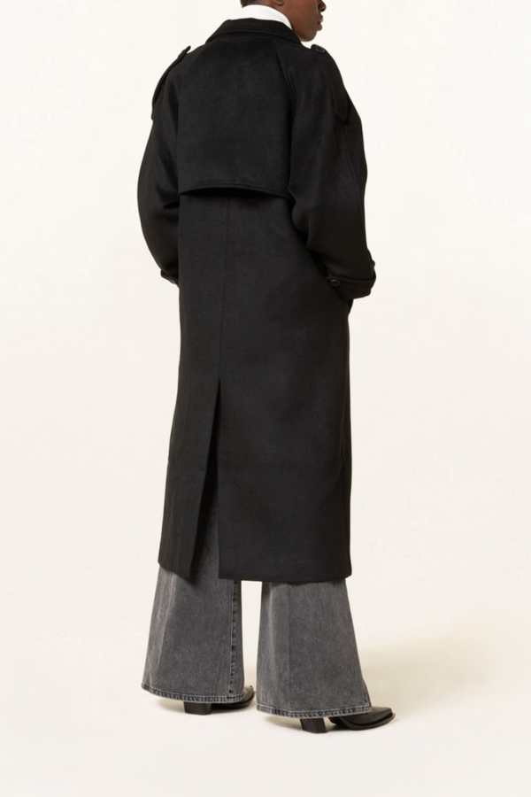 Bea Wool Coat Black