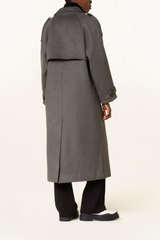 Bea Wool Coat Grey