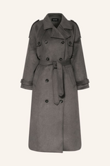 Bea Wool Coat Grey