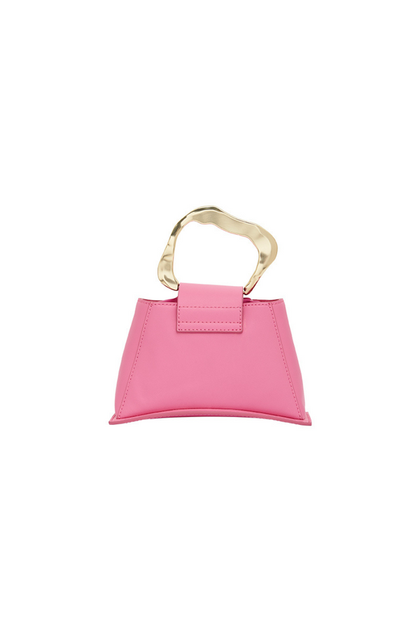 Thea Sulptural Handle Bag Protea Pink
